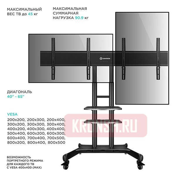 Кронштейн Onkron ADV-1881