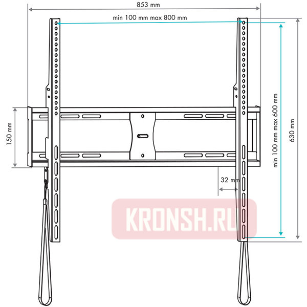Кронштейн VLK Trento-41