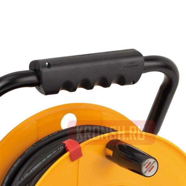 Удлинитель на катушке Brennenstuhl (3 розетки, 50 м), 1318950