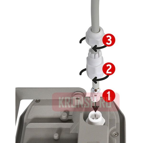 Светодиодный прожектор Brennenstuhl 1178020010