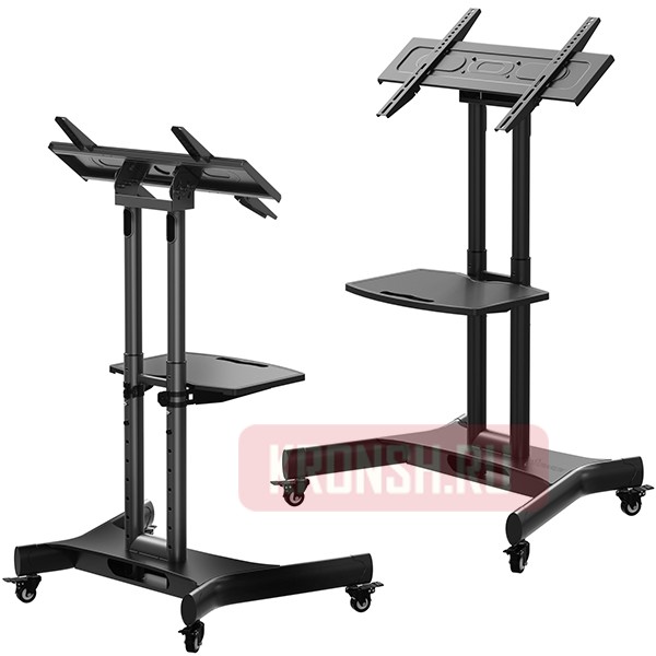 Мобильный стенд Onkron TS1350 (чёрный)    