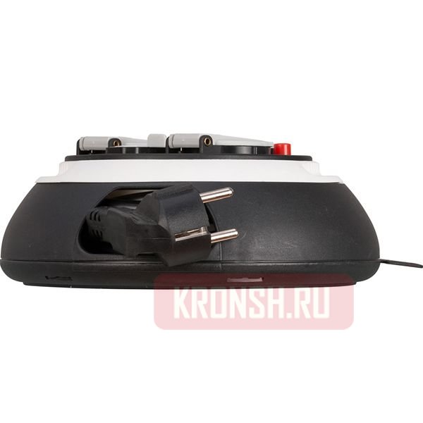 Удлинитель на катушке Brennenstuhl (3 розетки, 3 м, чёрно-белый),1109220600