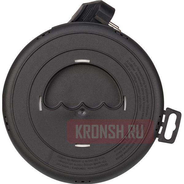 Удлинитель на катушке Brennenstuhl (3 розетки, 3 м, чёрно-белый),1109220600