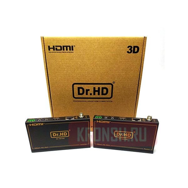 HDMI удлинитель Dr.HD EX 150 POE