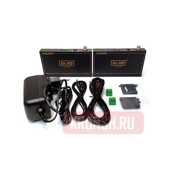 HDMI удлинитель Dr.HD EX 150 POE