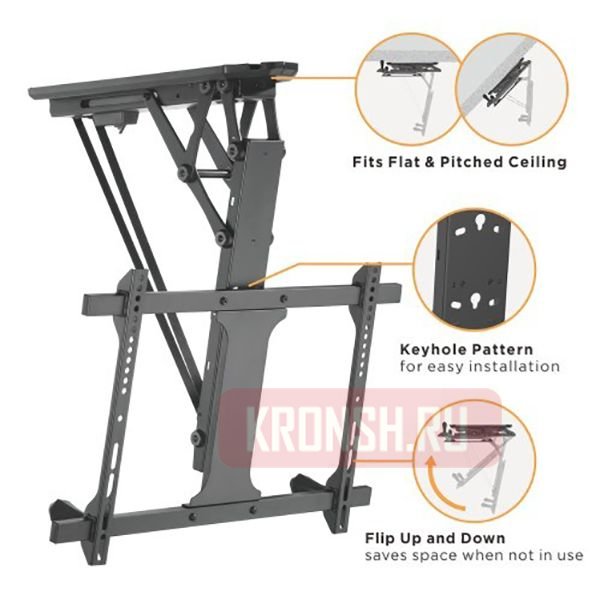 Потолочный кронштейн Brateck PLB-M0546AI