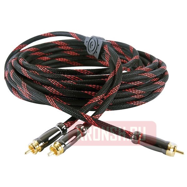 Кабель сабвуферный 1RCA - 2RCA MT-Power Diamond (2 м)    