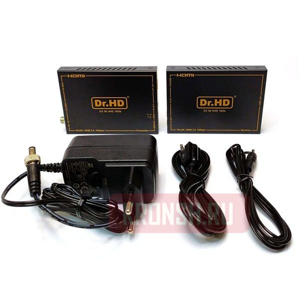 HDMI удлинитель Dr.HD EX 50 UHD 18Gb