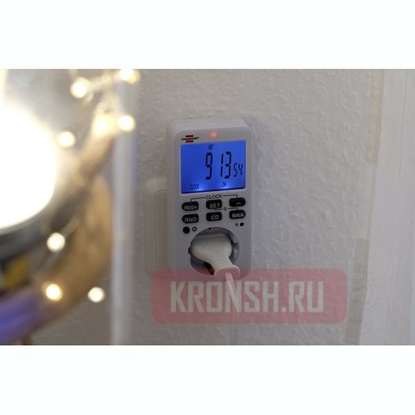 Таймер электронный Brennenstuhl 1506320