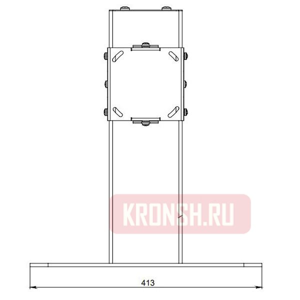 Кронштейн для монитора ARTKRON​ Kraft-M10