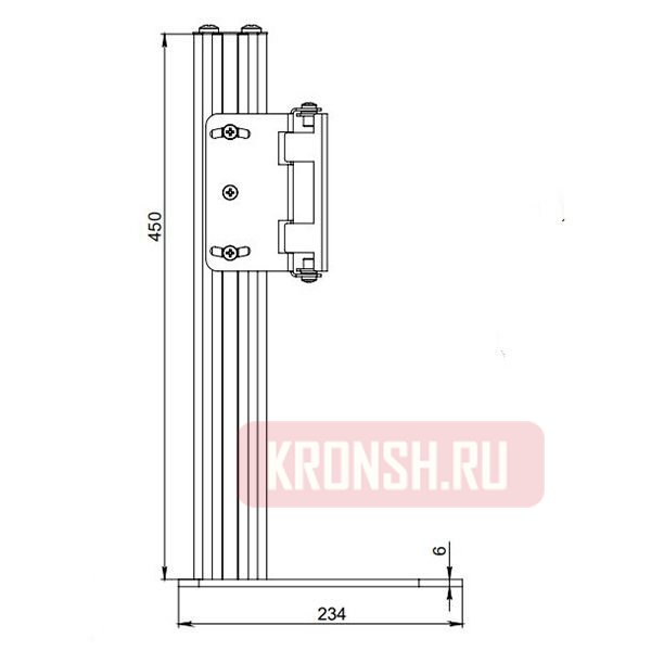 Кронштейн для монитора ARTKRON​ Kraft-M10