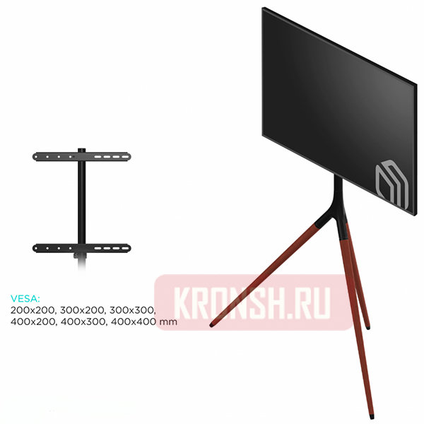 Штатив для телевизора Onkron TS1220B (чёрный) 