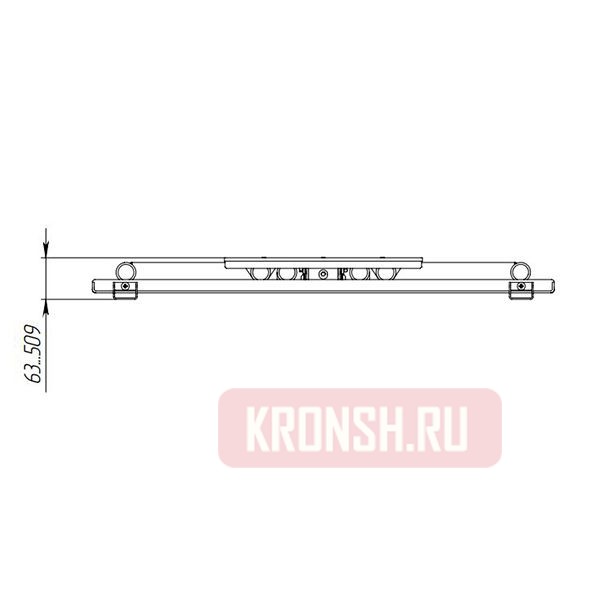 Кронштейн для телевизора ARTKRON Turn-600