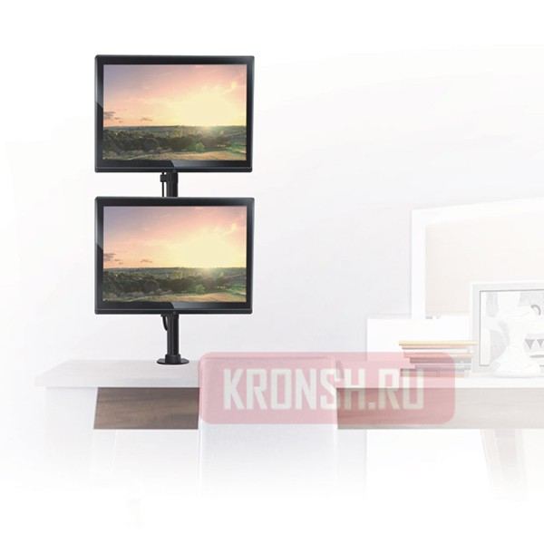 Кронштейн для двух мониторов Arm-Media LCD-T43