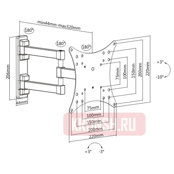 кронштейн UM867