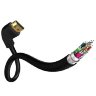 Кабель HDMI-HDMI Eagle Cable Deluxe 90 (0,8 м) 10011008 