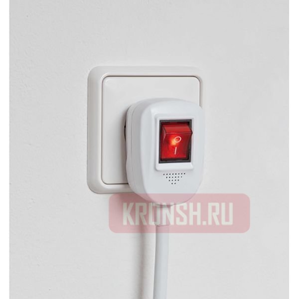 Удлинитель Brennenstuhl (5 розеток, 1,5 м, белый), 1155350210