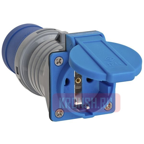 Адаптер Brennenstuhl CEE 230В/16A, 1080990