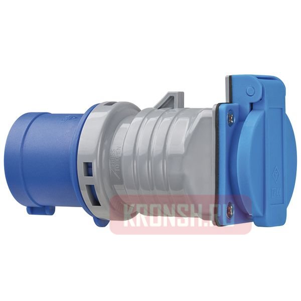 Адаптер Brennenstuhl CEE 230В/16A, 1080990