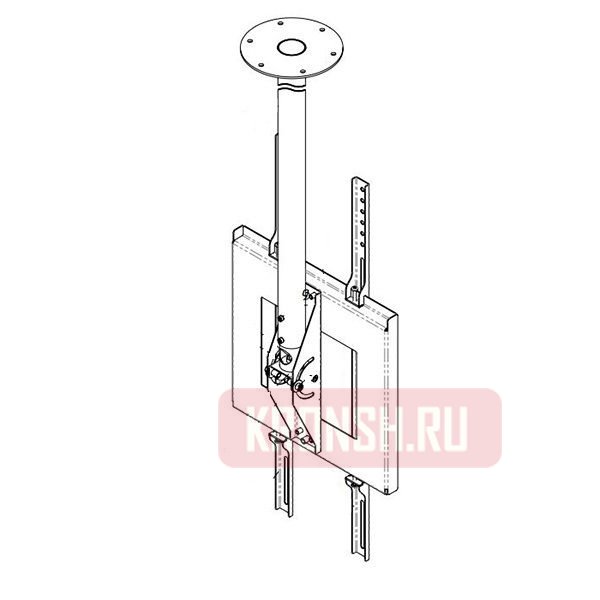 Кронштейн ARTKRON​ Duplex P2-50