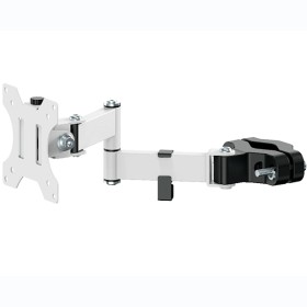 Кронштейн на трубу для телевизора Uniteki FMP1075W (белый) 