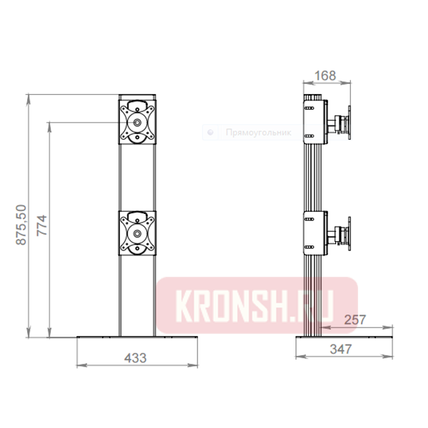 кронштейн ALG M21