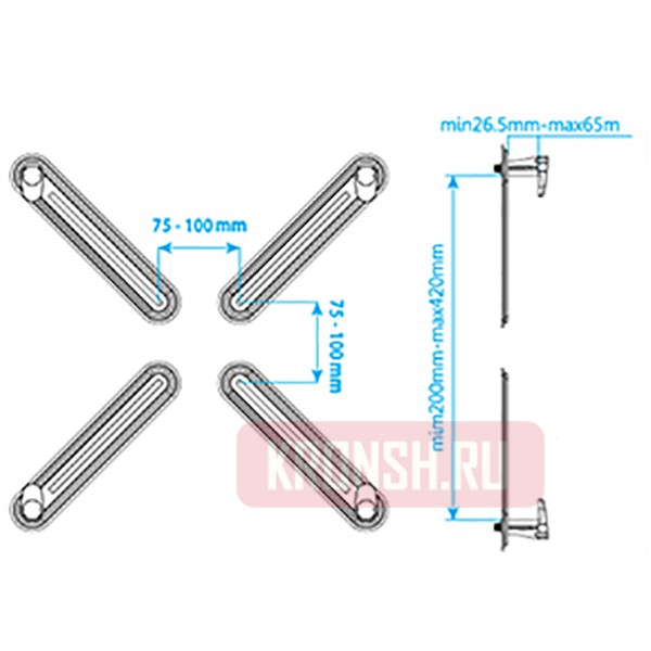 Переходник Arm-Media LCD-M2