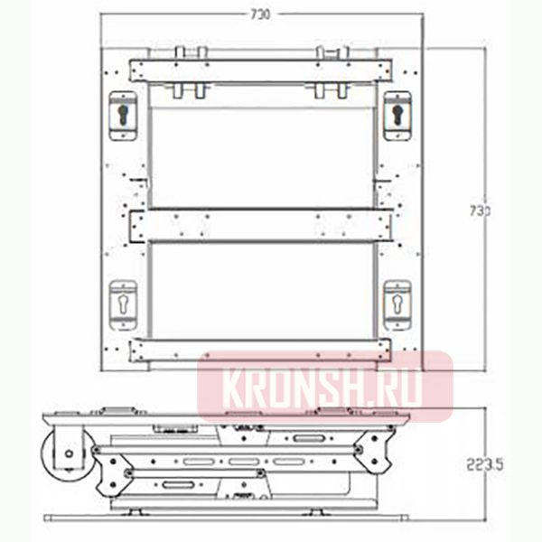 Лифт Wize Pro PL100L