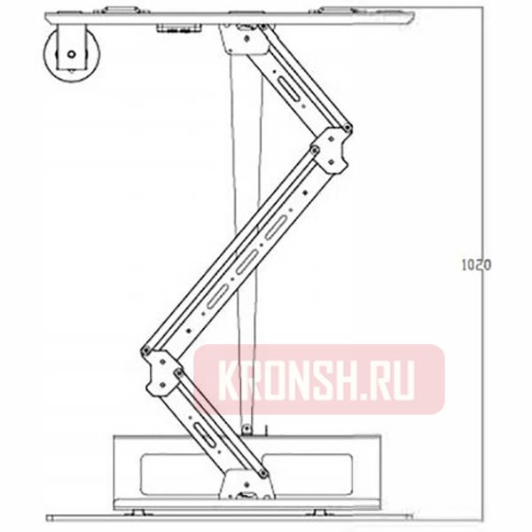 Лифт Wize Pro PL100L