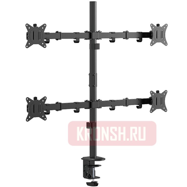 Кронштейн для 4 мониторов Uniteki FMT74B