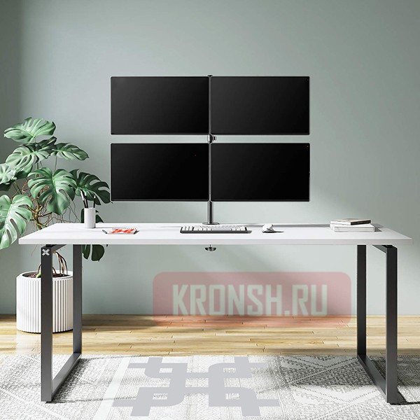 Кронштейн для 4 мониторов Uniteki FMT74B