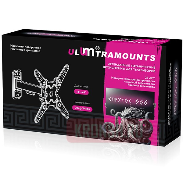 Кронштейн для телевизора Ultramounts UM966