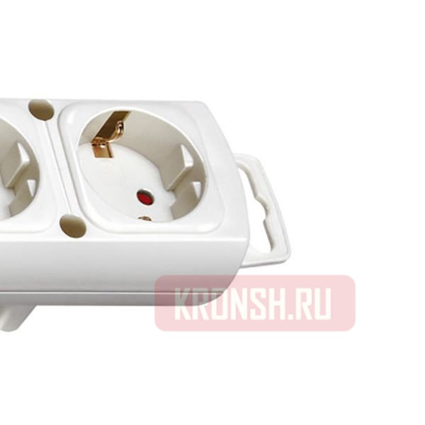 Удлинитель Brennenstuhl (6 розеток, 2 м), 1153320100