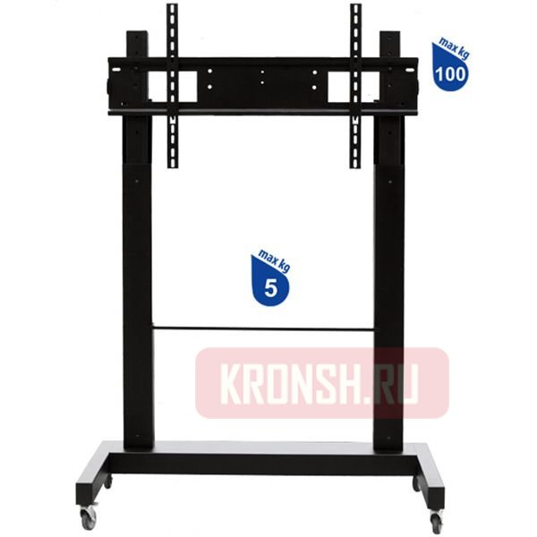 Мобильный стенд Electriclight МСТ-4-Г (чёрная)