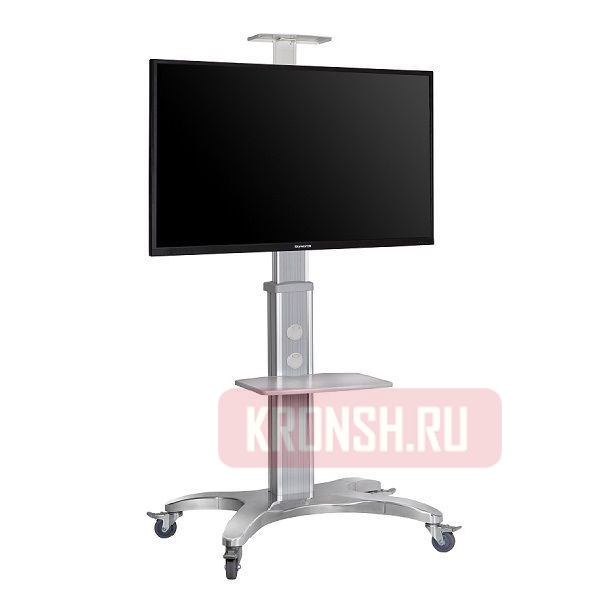 Мобильный стенд NB AVF 1500-50-1P (серебристый)