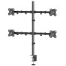 Кронштейн для 4 мониторов Onkron D421E