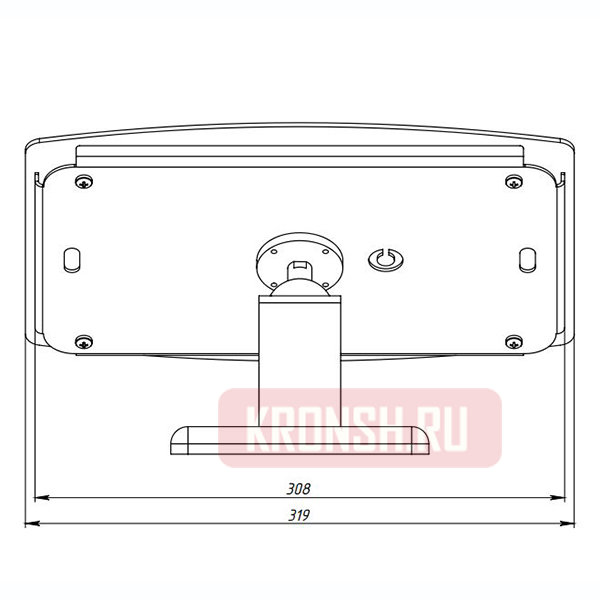 Подставка для планшета ARTKRON Pad PL-Hinge