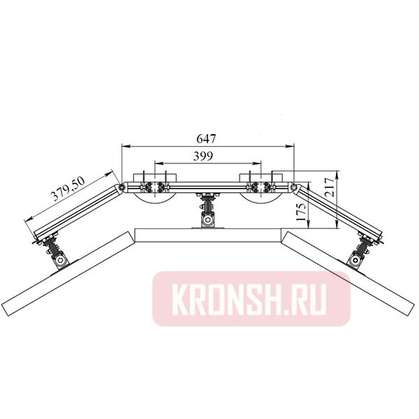 кронштейн на 6 мониторов