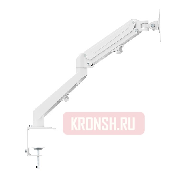 Кронштейн для двух мониторов Uniteki FMGT82W (белый)