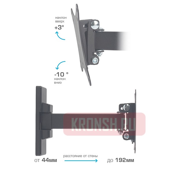 Кронштейн для телевизора Arm-Media MARS-1