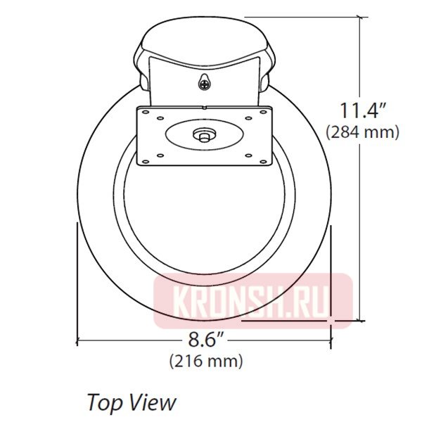 Кронштейн для монитора Ergotron 33-310-060