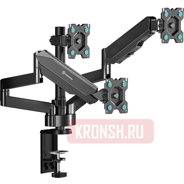 Кронштейн на 3 монитора Onkron G280B