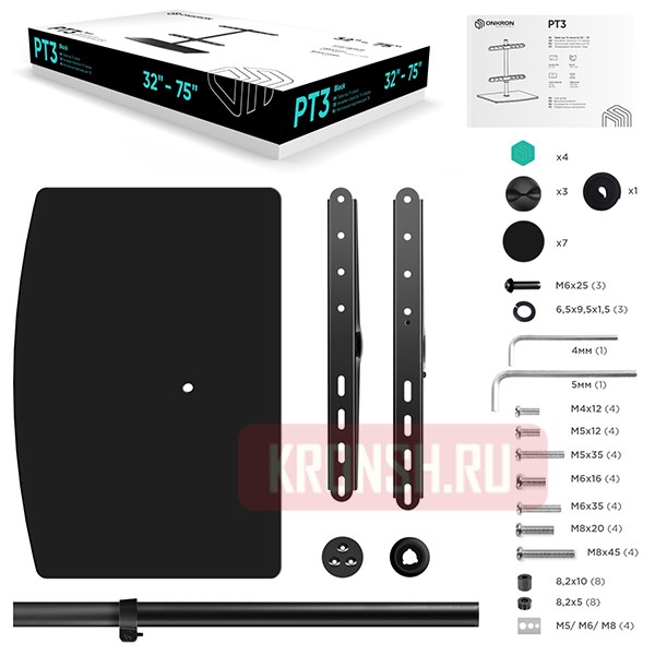 Настольный кронштейн для телевизора Onkron PT3
