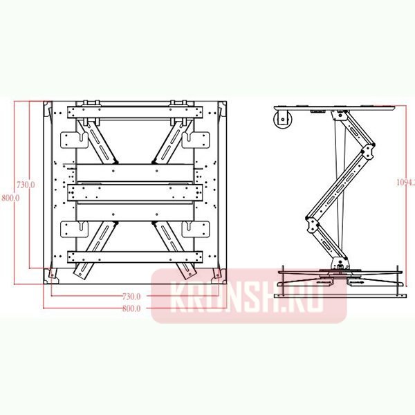 Лифт Wize Pro PL100XL