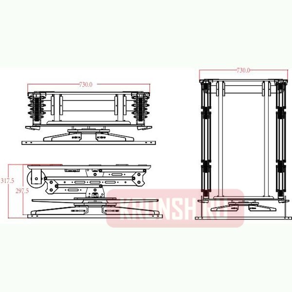 Лифт Wize Pro PL100XL