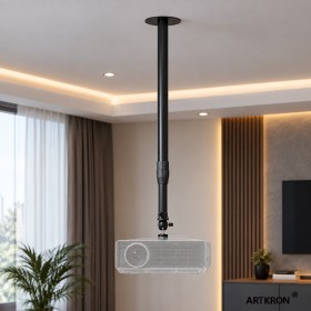 Кронштейн для проектора ARTKRON PRJ-3060 (черный) 