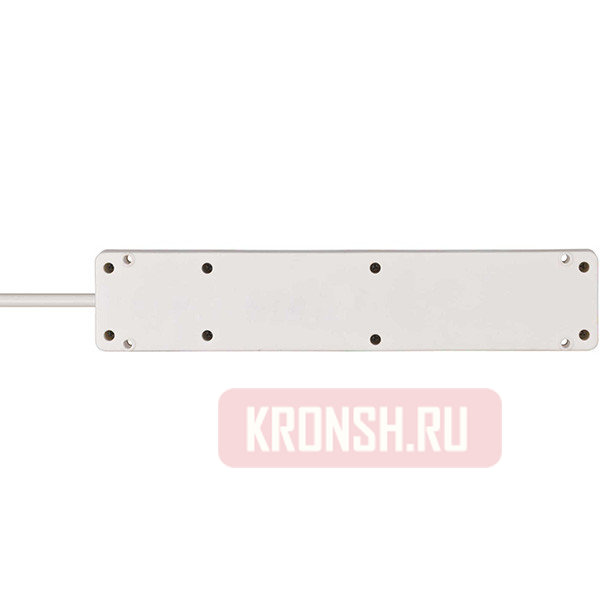 Сетевой удлинитель Brennenstuhl (4 розетки, 1,5 м, белый) 1150650124