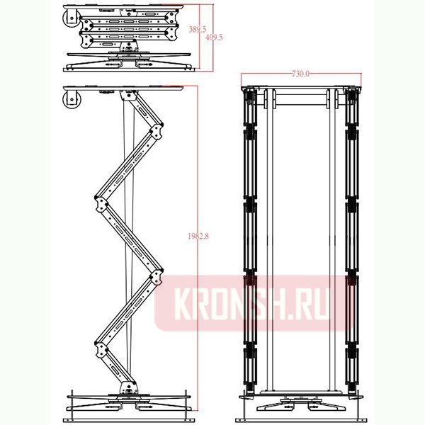 Лифт Wize Pro PL200XL