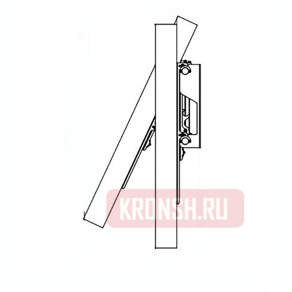 Настенный кронштейн ARTKRON VWBW-F81