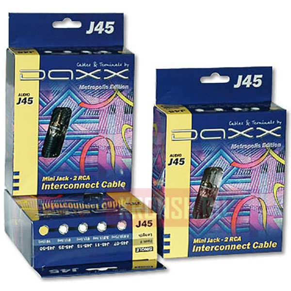 Кабель Mini-Jack-2RCA DAXX J45-25 (2,5 м)   